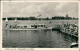 Ansichtskarte Haltern Am See Schiff Anlegestelle Am Seehof 1953 - Haltern