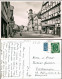 Ansichtskarte Lauterbach (Hessen) Marktplatz, Geschäfte 1951 - Lauterbach