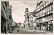 Ansichtskarte Lauterbach (Hessen) Marktplatz, Geschäfte 1951 - Lauterbach