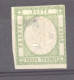 Italie  -  Province Italienne  :  Yv  10a  (*)   Vert Jaune - Nápoles