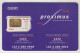 BELGIUM - Proximus Belgacom Mobile GSM Card, Mint - Carte GSM, Ricarica & Prepagata