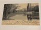 Germany Deutschland Bad Münster Am Stein Ebernburg River Huttenthal Boat Peter König 17442 Post Card POSTCARD - Bad Muenster A. Stein - Ebernburg