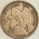 Chile - 10 Centavos 1899, KM# 156.2, Silver (#3421) - Chile
