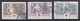 FI048 – FINLANDE – FINLAND – 1934 – RED CROSS FUND – SC B15/17 USED 15 € - Usados