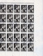 1974 - Aniversari FULL X 25 (RARE) - Full Sheets & Multiples