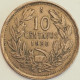 Chile - 10 Centavos 1920, KM# 166 (#3422) - Chili