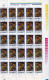 1979 - Peintre Stefan Luchian / Fleurs FULL X 25 - Full Sheets & Multiples