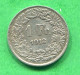 1913 - 1 Franc B  -  SUISSE - 1 Franc
