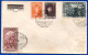 2466. GREECE 1930 INDEPENDANCE/HEROES 25 DR. & 50 DR MISSOLONGHI C.T.O. ON COVER - Storia Postale