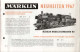 Catalogue MÄRKLIN 1967 Neuheiten HO + HAMO + AUTORENNBAHN SPRINT - Allemand