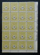 Frankreich Mi 651 **/* , 20 Er Block , Y 704 MNH/MH , Alliierte Truppen - 1944-45 Arco Di Trionfo