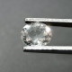 Aigue Marine Naturelle Du Brésil - Ovale 0.60 Carat - 6 X 5.3 X 3 Mm - Aigue-marine