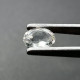 Aigue Marine Naturelle Du Brésil - Ovale 0.60 Carat - 6 X 5.3 X 3 Mm - Aquamarine