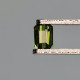 Tourmaline Chrome Naturelle D'Afrique - VS - Octogone 0.16 Carat - 3.4 X 2.6 X 1.8 Mm - Tourmaline