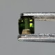 Tourmaline Chrome Naturelle D'Afrique - VS - Octogone 0.16 Carat - 3.4 X 2.6 X 1.8 Mm - Turmalingruppe