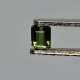 Delcampe - Tourmaline Chrome Naturelle D'Afrique - VS - Octogone 0.16 Carat - 3.4 X 2.6 X 1.8 Mm - Turmalingruppe