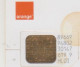 THAILAND - Child, Orange GSM Card , Used (chip Clued) - Thailand