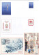 MONACO - 2 Entiers Postaux Et 2 Cartes 1er Jour De 1997 Et 1999 - Postwaardestukken