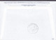 Belgium SAS First DC-9 Flight BRUSSELS-GOTHENBURG 1990 Cover Brief Lettre LANDVETTER (Arr.) 1.Mai Labour Union Stamp - Storia Postale