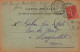 52 / NOGENT EN BASSIGNY  / RARE CARTE LETTRE COMMERCIALE / EUGENE GUILLEMIN / FOURITURES POUR COUTELLERIE - Nogent-en-Bassigny