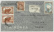 Argentinien / Argentina 1940, Luftpostbrief Einschreiben / Certificada Buenos Aires - Zurzach (Schweiz), Air France - Lettres & Documents