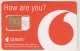 GERMANY - How Are You? , Vodafone GSM Card , Mint - [2] Móviles Tarjetas Prepagadas & Recargos