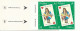 Poland Stamps (L090): MNH ZC.3486-87 I Love You (VI) Stamp Notebook - Nuevos