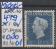 1947- NIEDERLANDE - FM/DM "Königin Wilhelmina" 6 C Graublau - O Gestempelt - S. Scan (479o 01-06 Nl) - Gebruikt