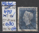 1947- NIEDERLANDE - FM/DM "Königin Wilhelmina" 6 C Graublau - O Gestempelt - S. Scan (479o 01-06 Nl) - Gebruikt