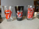 Delcampe - Set Série 3 Verres Rolling Stones 2014 Neufs En Boîte - Verres