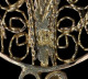 LaZooRo: Hand Of Fatima Hamsa Filigree 18 K Gold Pendant Made In Morocco ? 1.52 G 29,7 Mm Antique Retro Vintage - Gold - Hangers