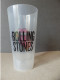 Verre En Plastique Rolling Stones 2014 Ecocup 600 Ml - Vasos