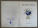 Encart UPU 1974, Cachet Rosny-Mantes-Choisy-Strasbourg-Bruxelles-Pantin-Berne - Sonstige & Ohne Zuordnung