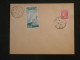 DI 18 FRANCE   BELLE LETTRE RARE   1946   FETE DE L AVIATION DE DAX    +VIGNETTE+AFF. INTERESSANT+++ - Altri & Non Classificati