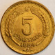 Chile - 5 Centesimos 1964, KM# 190 (#3426) - Chili