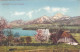 E4327) FAAKERSEE Mit Dem Mittagskogel - Altes Bauernhaus Im Vordergrund 1912 - Faakersee-Orte