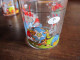 ASTERIX      VERRES 1996   ABRARACOURCIX UDERZO NUTELLA 96- - Asterix