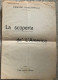 Cesare PASCARELLA : LA SCOPERTA DE’ L’AMERICA , Gruppo Dialettale Romano 1905 - Poetry