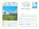 IP 85 - 1000-1001 Airport OTOPENI, Exibition Romania-China, WUHAN, GUANGZHOU - 2 Stationeries - Unused - 1985 - Autres (Air)