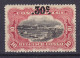 Belgian Congo 1922 Mi. 61, 30c./10c. Szene Am Kongo Overprinted Surchargé, MH* - Unused Stamps