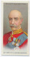 CT 8 - 21 UNITED KINGDOM, Lt. Gen. Sir J. Wolfe Murray, Allied Army Leader - Old Wills's Cigarettes - 68/35 Mm - Wills