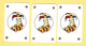 Playing Cards 52 + 3 Jokers. INTERDRUK ,  Poland  Interdruk – 2020. - 54 Cartes