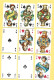 Playing Cards 52 + 2 Jokers. PIATNIK   Pattern,  Poland , REMBERTÓW Multi-Branch Cooperative. - 1990. - 54 Carte