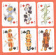 Playing Cards 52 + 3 Jokers. Fairytales For Children.  NORIEL  ROMANIA – 2019. - 54 Cards