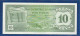 ARUBA - P. 2 – 10 FLORIN 1986 UNC, Serie N. 0203842170 - Aruba (1986-...)