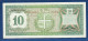 ARUBA - P. 2 – 10 FLORIN 1986 UNC, Serie N. 0203842170 - Aruba (1986-...)