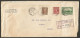 1937 Registered Cover 15c Silver Jubilee/Pictorial RPO CDS Ottawa To Simcoe Ontario - Historia Postale