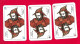 Playing Cards 52 + 3 Jokers (x2, Double Set ). Kings And Queens Of Poland. See Description - 54 Carte