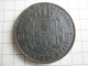Spain 25 Centimos 1857 - Erstausgaben