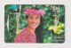 COOK ISLANDS - Head Garland GPT Magnetic Phonecard - Cook Islands